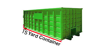 15 Yard Dumpster Rental Hampton County, SC