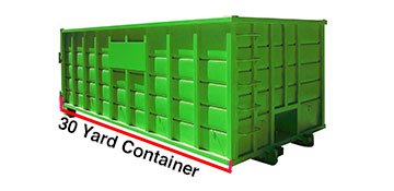 Orleans County 30 Yard Dumpster Rental