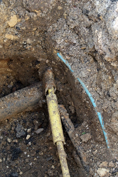 pipe repair in Stearns County
