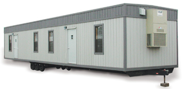 Goodhue County 40 Ft. Office Trailer Rental