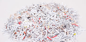 One Time on Site Paper Shredding Fillmore County, MN