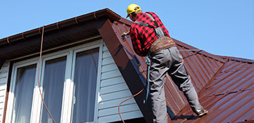 Paint a Metal Roof Waukesha County, WI