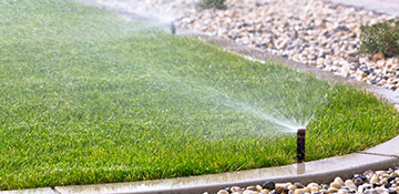 Green Lake County Sprinkler Installation
