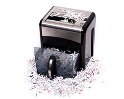 Paper Shredding Services in Chittenden County