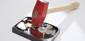 Chittenden County Electronic Media Destruction