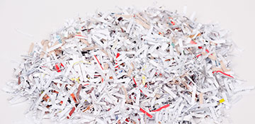 One Time on Site Paper Shredding Chittenden County, VT