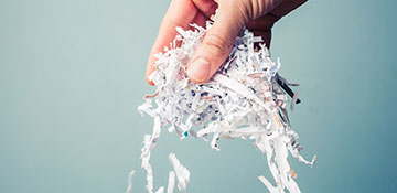 Chittenden County Regularly Scheduled off Site Paper Shredding
