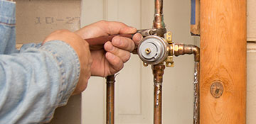 Richland County Shower Installation
