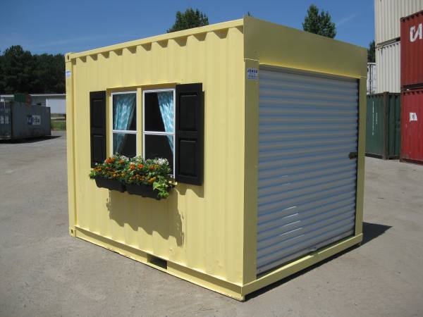 10ft mobile office container