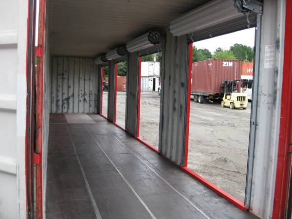 40ft moblie office contianer with roll up doors