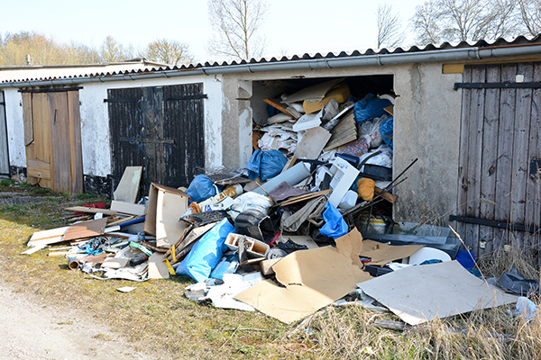 junk removal pricing for large pile of trash