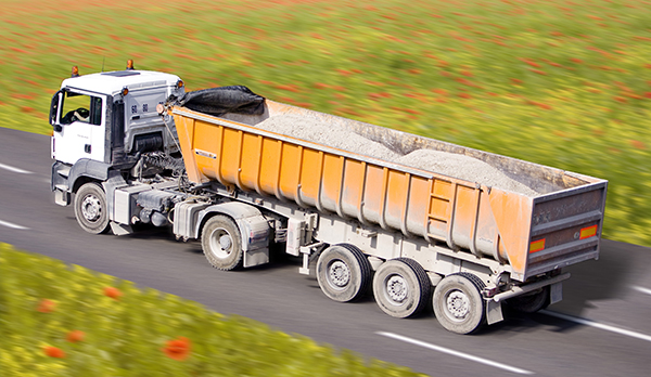 Roll Off Dumpster Delivery